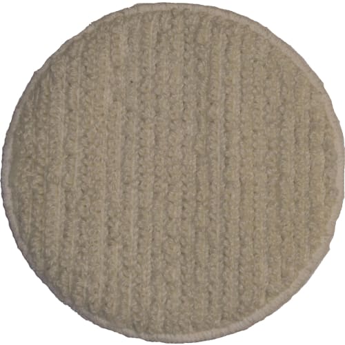 Oreck® Orbiter 12in Carpet Bonnet, White